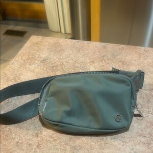 Gray Crossbody Bag